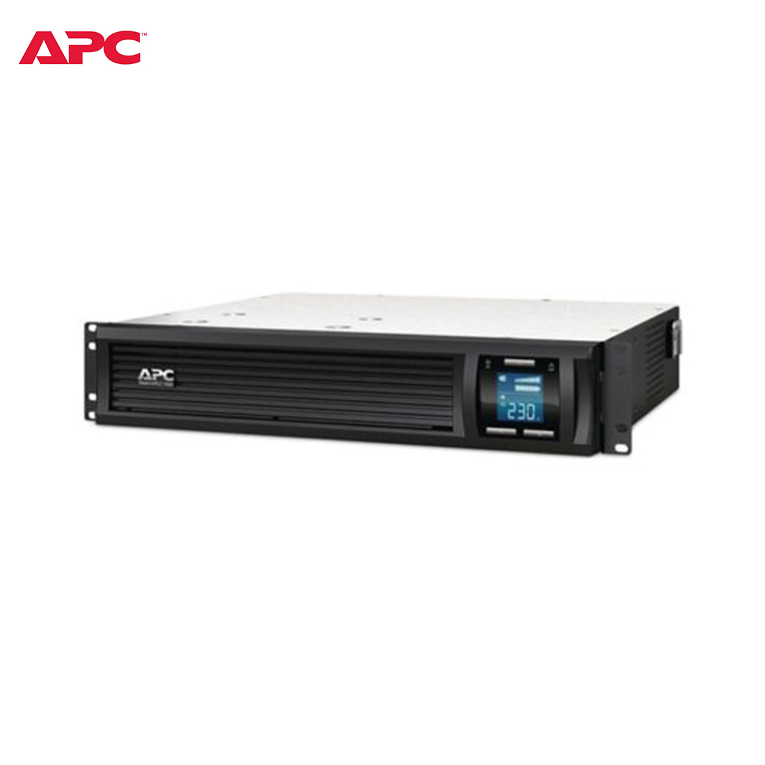 เครื่องสำรองไฟ APC SMART-UPS C 1500VA/900W 2U RACK MOUNTABLE LCD 230V
